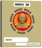 Конструктор QBRIX Ленин 3D 20031 - 