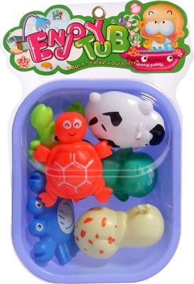 Набор игрушек для ванной Sima-Land Океания 669-336C / 10350665 - 