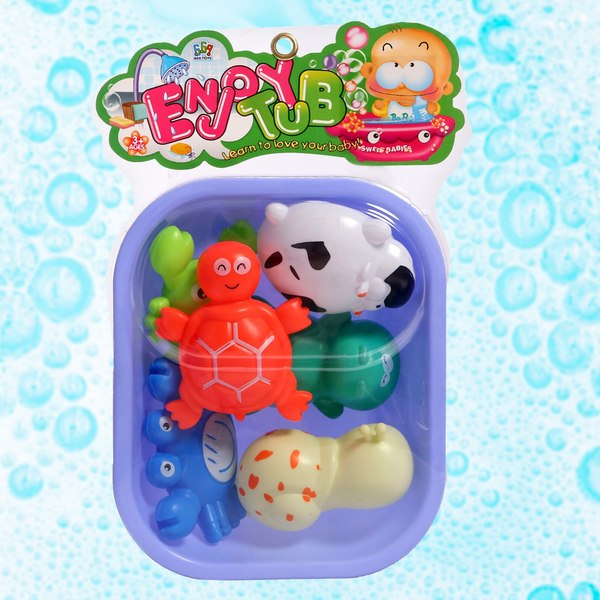 Набор игрушек для ванной Sima-Land Океания 669-336C / 10350665