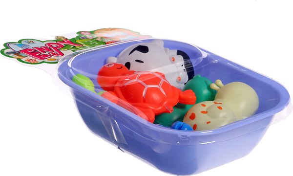 Набор игрушек для ванной Sima-Land Океания 669-336C / 10350665