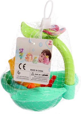 Набор игрушек для ванной Sima-Land Утеночек 8803 / 10350673 - 