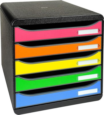 

Лоток для бумаг, BlackOffice Big Box Plus / 309914D