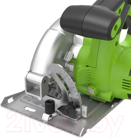 Дисковая пила Greenworks GD24CS165 / 1501607