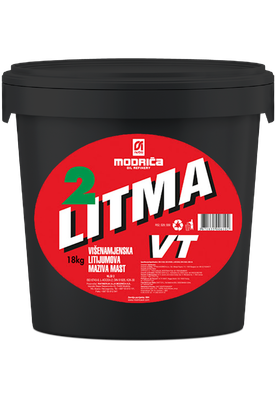 Смазка техническая Nestro Литиевая Litma 2 VT (18кг) - 