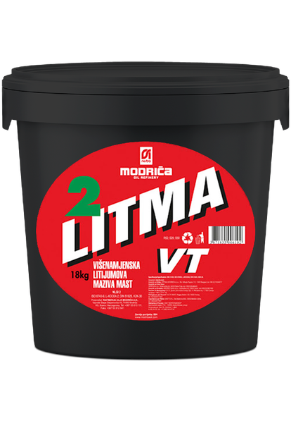 Смазка техническая Nestro Литиевая Litma 2 VT