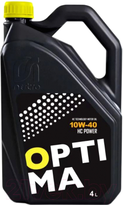 Моторное масло Nestro Optima HC Power 10W40 (4л)