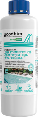

Средство для бассейна дезинфицирующее, 550 Есо 5в1 / 10770