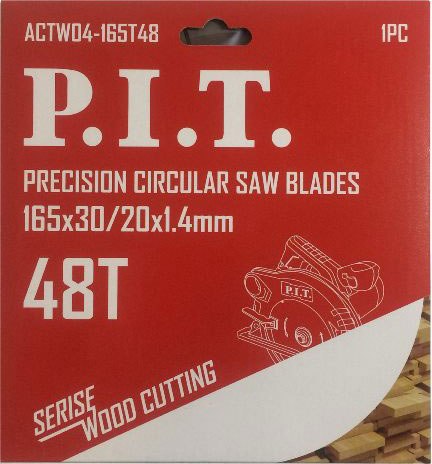 Пильный диск P.I.T ACTW04-165T48