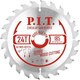 Пильный диск P.I.T ACTW10-185T24 - 