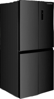 Холодильник с морозильником Harper RH6966BI (черный) - 
