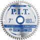 Пильный диск P.I.T ACTW05-180T56 - 