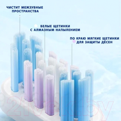 Ультразвуковая зубная щетка Xiaomi Smart Electric Toothbrush T501 / MES607 / BHR7791GL (белый)