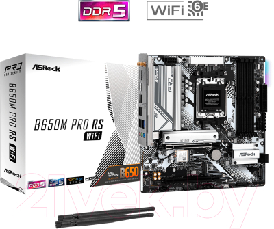 Материнская плата AsRock B650M Pro RS WiFi