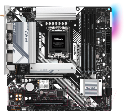 Материнская плата AsRock B760M Pro RS/D4 WiFi
