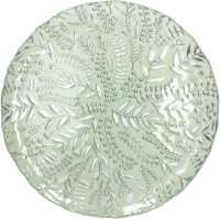 Блюдо Andrea Fontebasso Galassia Floris / GL5SP332905 (зеленый) - 