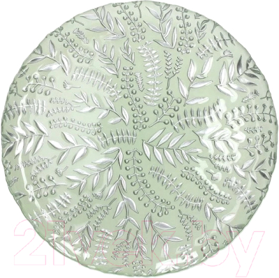 Изображение товара Блюдо Andrea Fontebasso Galassia Floris / GL5SP332905 (зеленый)