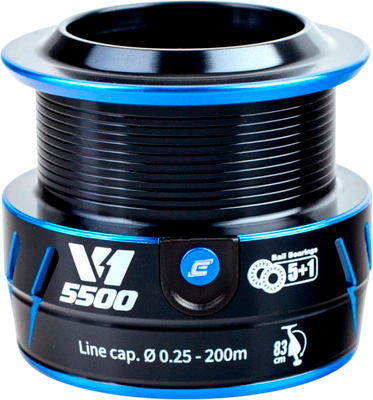Шпуля для катушки рыболовной Elegance Feeder Pro V1 5500 / FXEL-700955 - 