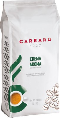 Кофе в зернах Carraro Crema Aroma (1кг) - 