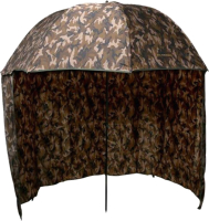 Зонт рыболовный Flagman Fishing Camo Umbrella With Tent FCUM25T - 