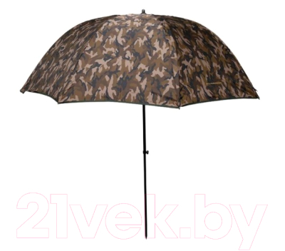 Зонт рыболовный Flagman Fishing Camo Umbrella With Tent FCUM25T
