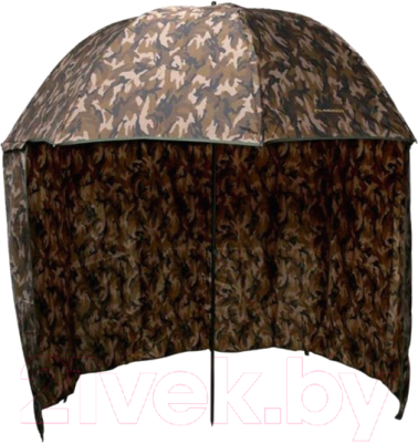 Зонт рыболовный Flagman Fishing Camo Umbrella With Tent FCUM25T