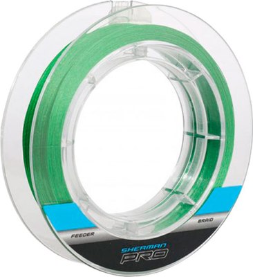 

Леска плетеная, Sherman Pro Feeder Braid 8 150m 0.10mm / SHPFB-010