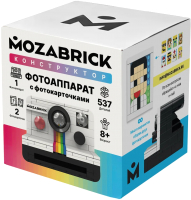 Конструктор Mozabrick Фотоаппарат / 60012 - 