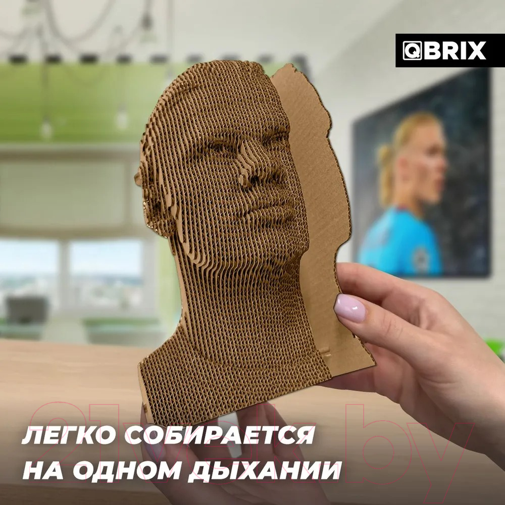 Конструктор QBRIX Эрлинг Холанн 3D 20055 — фото 5