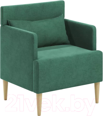 Кресло мягкое Mio Tesoro Киус (зеленый №13)