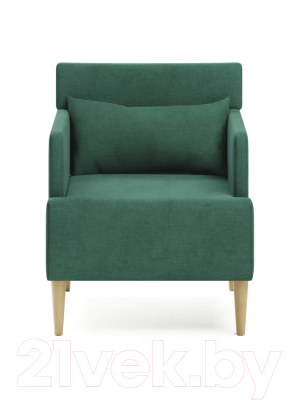 Кресло мягкое Mio Tesoro Киус (зеленый №13)