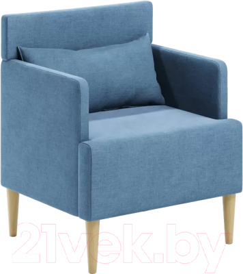 Кресло мягкое Mio Tesoro Киус (синий №14)