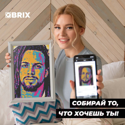 Набор алмазной вышивки QBRIX Pop-Art 40003