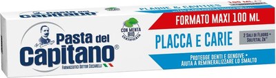 

Зубная паста, Plaques & Cavities