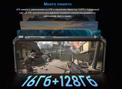 Изображение товара Смартфон Oukitel WP36 (черный)