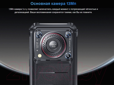 Изображение товара Смартфон Oukitel WP36 (черный)