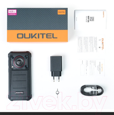 Изображение товара Смартфон Oukitel WP36 (черный)