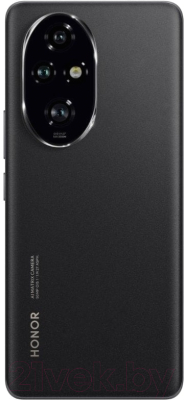 Смартфон Honor 200 Pro 12GB/512GB / 5109BFUE (черный)