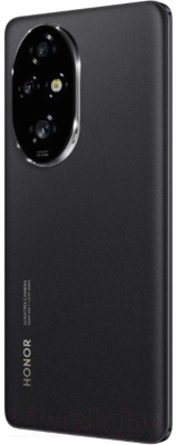 Смартфон Honor 200 Pro 12GB/512GB / 5109BFUE (черный)