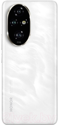 Смартфон Honor 200 Pro 12GB/512GB / 5109BFUJ (белый)