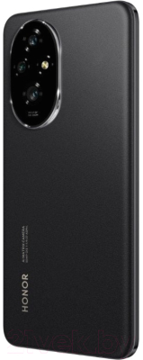 Смартфон Honor 200 12GB/512GB / 5109BFKG (черный)