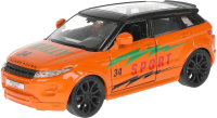 Автомобиль игрушечный Технопарк Land Rover Range Rover Evoque Спорт / EVOQUE-S - 