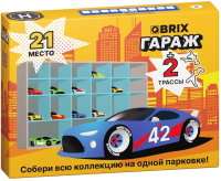 Паркинг игрушечный QBRIX Гараж-парковка на 21 место / Г102 - 