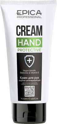 Крем для рук Epica Professional Protective Regenerating (75мл) - 