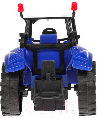 Трактор игрушечный Технопарк 1901A101-R-BLUE — фото 4
