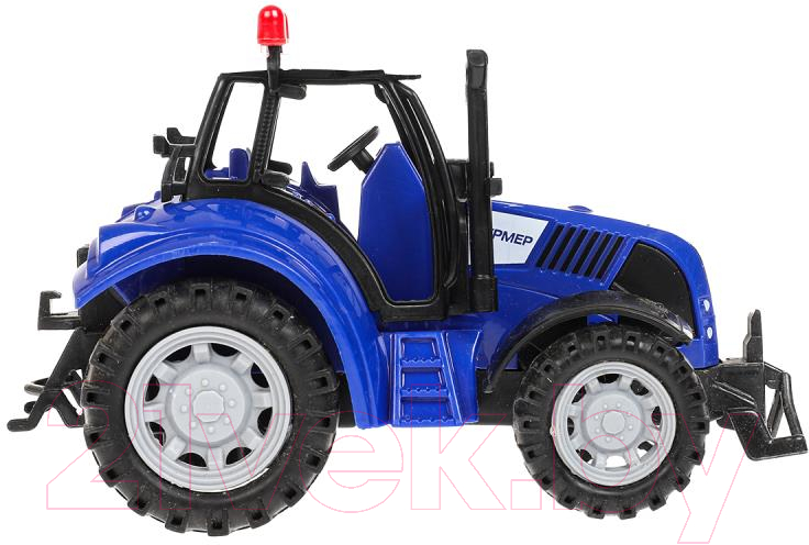 Трактор игрушечный Технопарк 1901A101-R-BLUE — фото 5