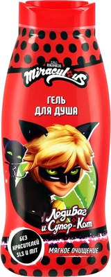 

Гель для душа детский, Супер Кот