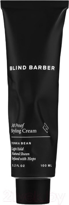 Крем для укладки волос Blind Barber Tonka Bean Легкой фиксации