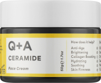 Крем для лица Q+A Ceramide (50мл) - 