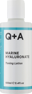 Изображение товара Тоник для лица Q+A Marine Hyaluronate (100мл)