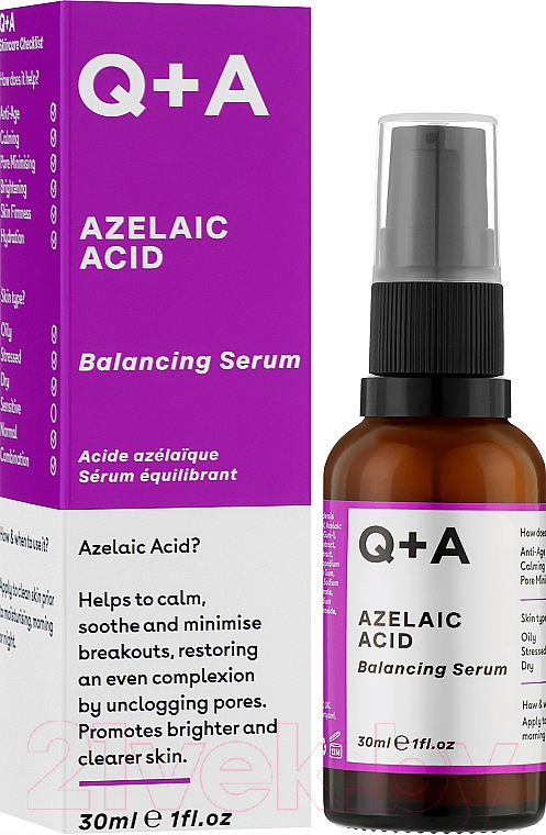 Сыворотка для лица Q+A Azelaic Acid